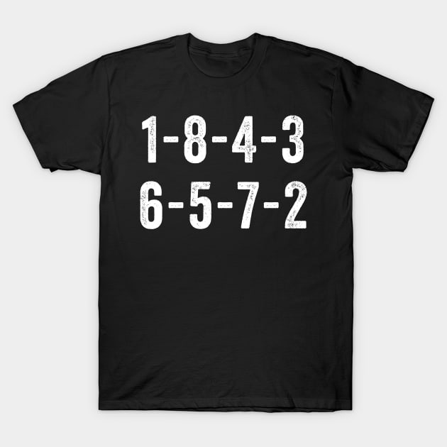 1-8-4-3-6-5-7-2 - Funny Firing Order T-Shirt by Sarjonello